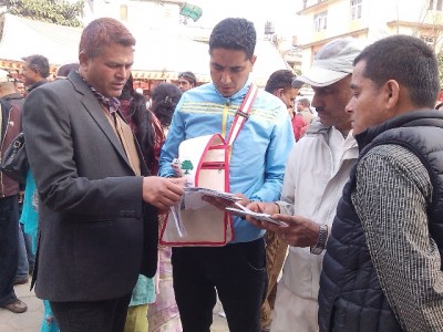 सशांकको कुरा आउँदा झ्याप्प बत्ती निभ्यो, संस्थापनको उम्मेद्वारी घोषणा हुँदा सानेपामा जे देखियो (फोटो फिचरसहित)