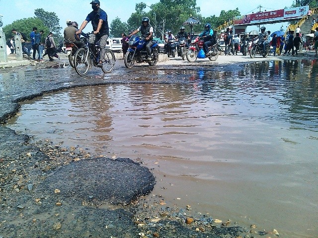 Road Of Kathmandu