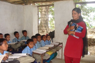 Nepali Teacher