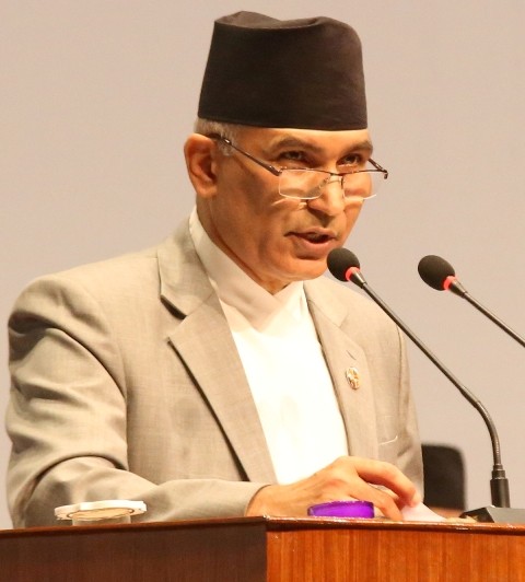 FinMin Bishnu Paudel, Photo : RSS