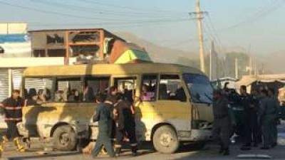 Kabul Attack- Photo by reuters