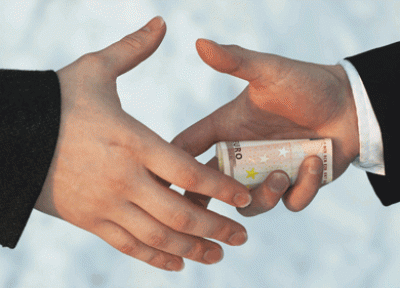 Bribe