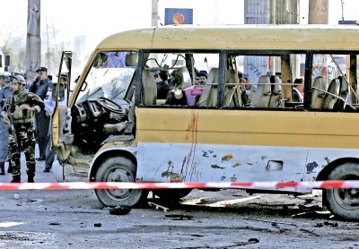 Kabul Suicide Attack 