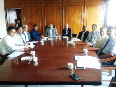 Meeting @ Ministry of Commerce and Supplies