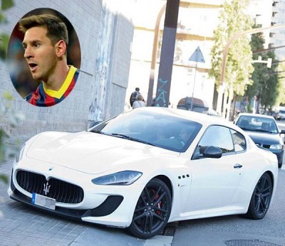 Messi's Car