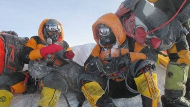 Indian Police Couple @ Summit !!