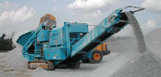 crusher industry