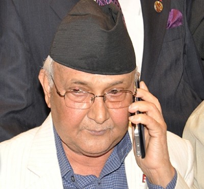 Prime Minister of Nepal K.P. Sharma Oli