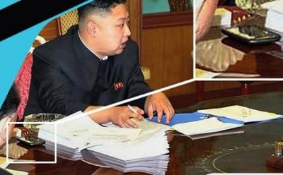 Supreme leader of North Korea Kim Jong Un (किम जोङ उन, उत्तरकोरियाका तानाशाह)
