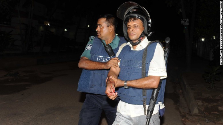 Dhaka attack