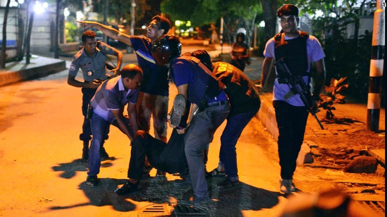 Dhaka attack