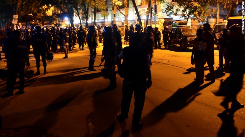 Dhaka attack