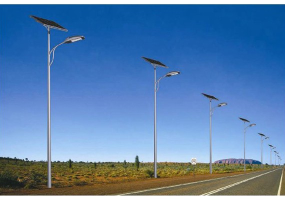 solar street light