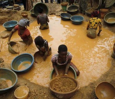 africas gold mines intresting facts