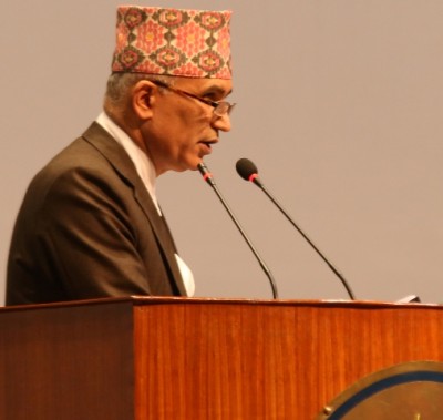 Finance minister of nepal, bishnu paudel