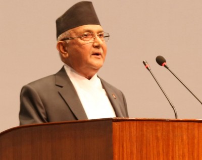 Prime Minister of Nepal, kp oli