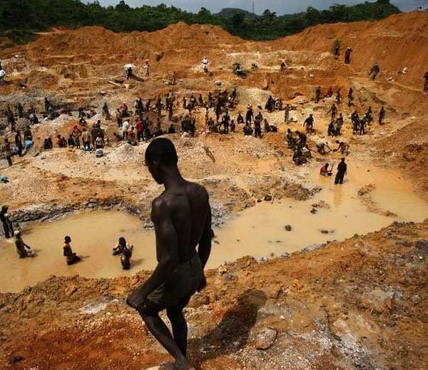 africas gold mines intresting facts