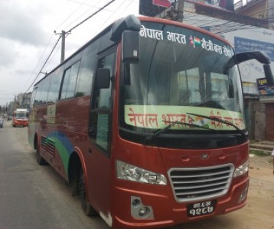 Pokhara-Delhi Bus service