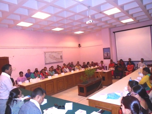 workers of tribhuwan international airport of Kathmandu, Nepal