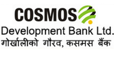 cosmos devlopment bank Ltd.