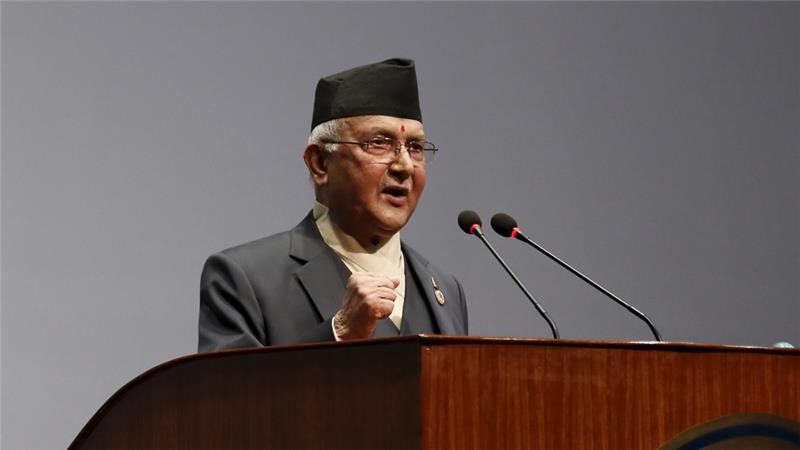 KP Oli