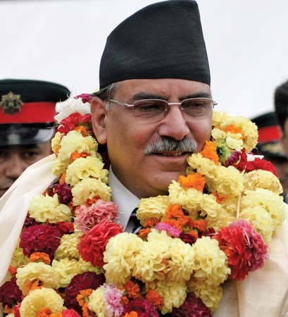 new pm of Nepal