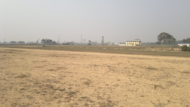 rajbiraj airport of Nepal