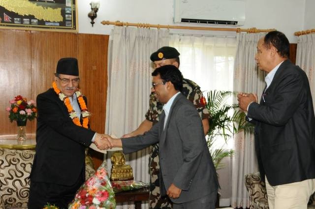 FNCCI wishes PM Dahal