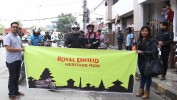Royal Enfield Heritage Ride