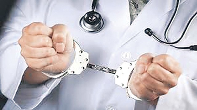 fake doctor nabbed