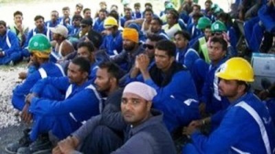 Stranded workers in saudi arabia
