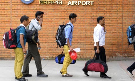 nepalese migrant worker