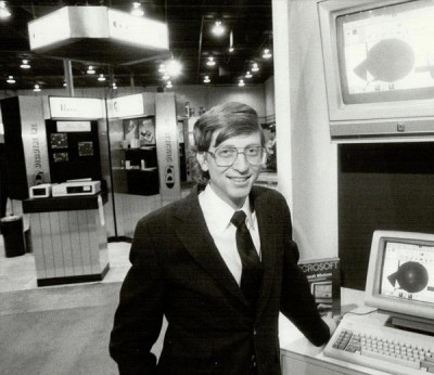 bill gates became the youngest founder of the world in 1985