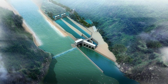 Upper Madi Hydroelectric Project, Photo :english.cwe.cn