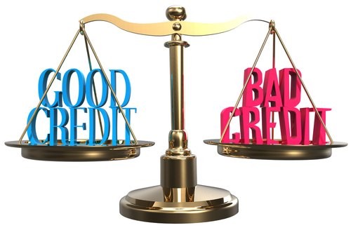 good credit vs bad credit