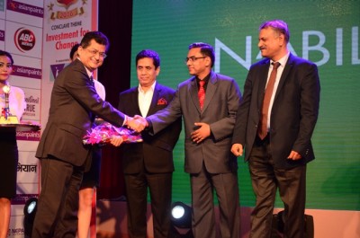 Nabil bank become top bank of the year