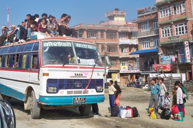 Public Transportation Of Nepal