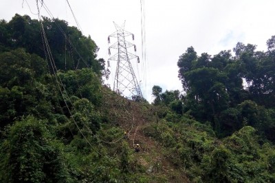 Khimti-Dhalkebar transmission line