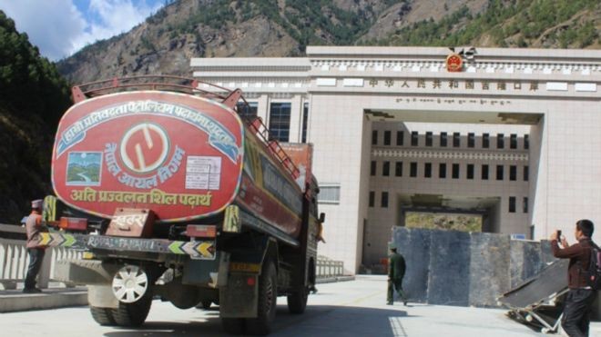 Kerung China Boarder, photo : BBC