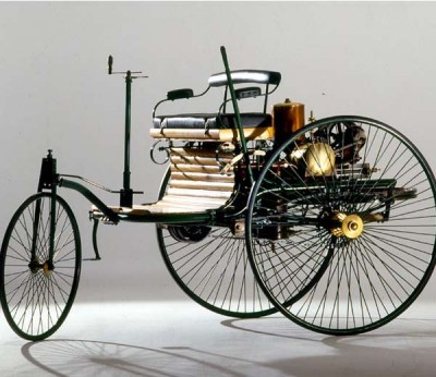 the first car of the world