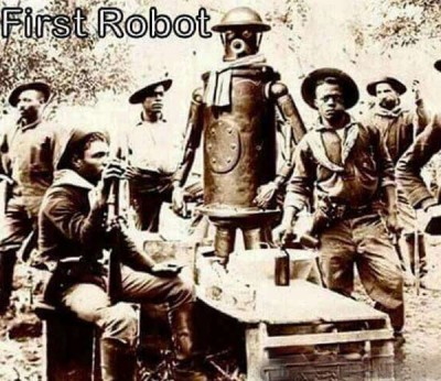 the first robot