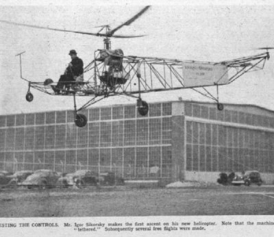 the first helicopter