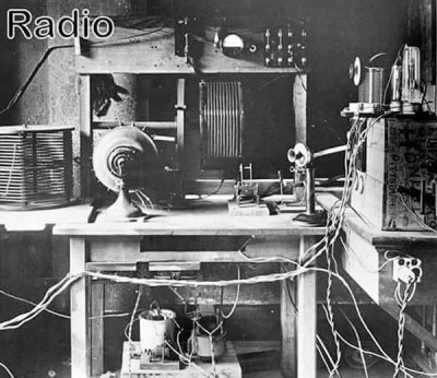 The first radio