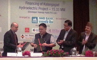 NMB Bank to lead Financing of Kalangad hydro project 