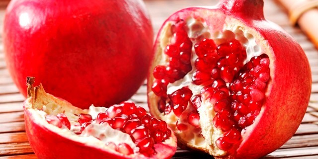 POMEGRANATES