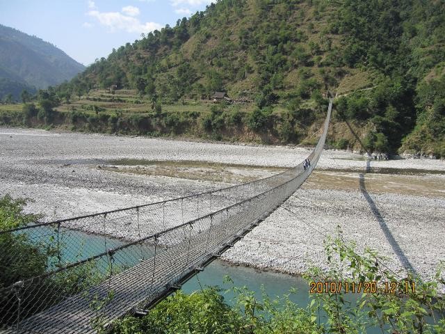 Dudhkoshi bridge