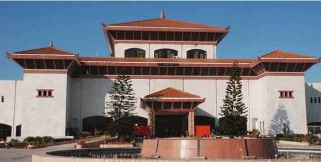 Nepal-Parliament House