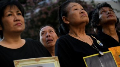 Mourn of Thailand 