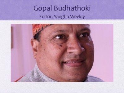 Gopal Budhathoki
