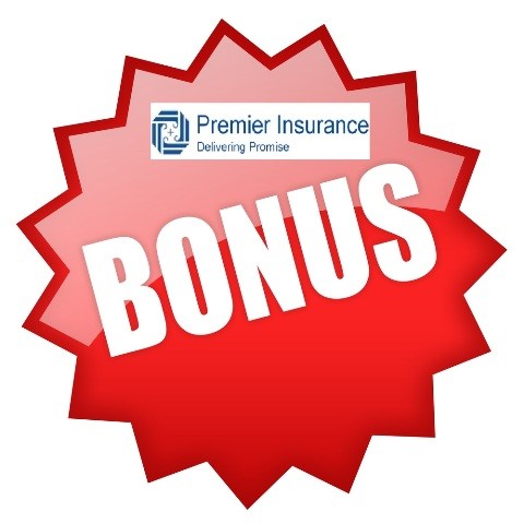 Premier Insurance Declared Bonus